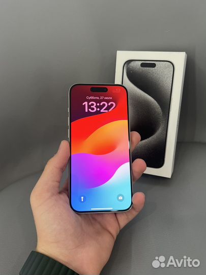 iPhone 15 Pro, 128 ГБ