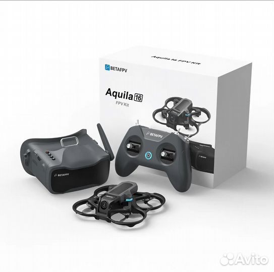 Дрон Aquila16 FPV Kit, новый, комплект