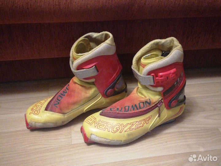 Лыжные ботинки salomon sns