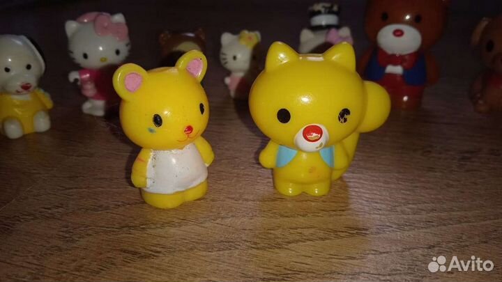 Игрушки коллекция