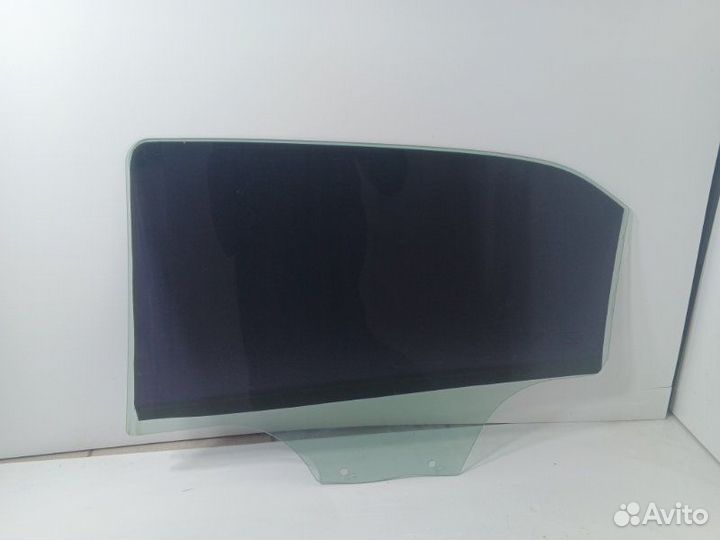 Стекло двери заднее правое Citroen C-Elysee NFP