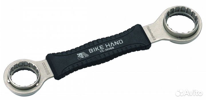 Съемник каретки BikeHand YC-304BB (плоский накидно