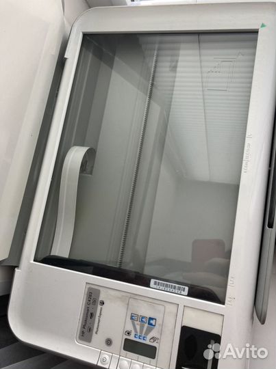 Цветной струйный мфу принтер HP