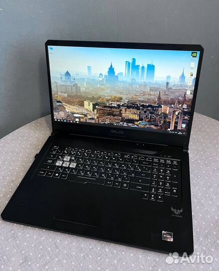 Asus tuf gaming fx705dt