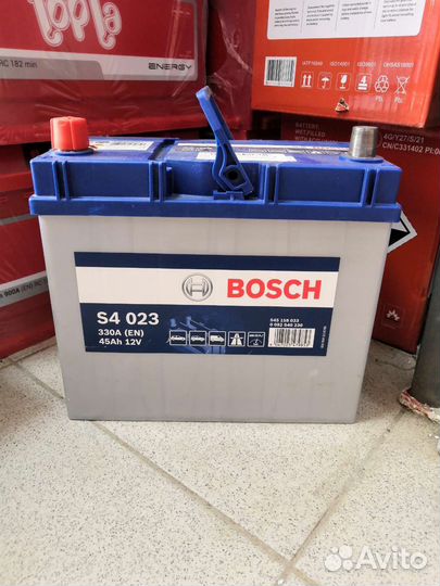Аккумулятор Bosch 45 ah