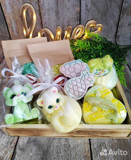 Подарочный спа набор для детей