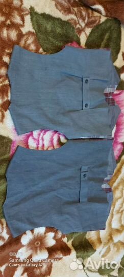 Жилет школьный 2шт