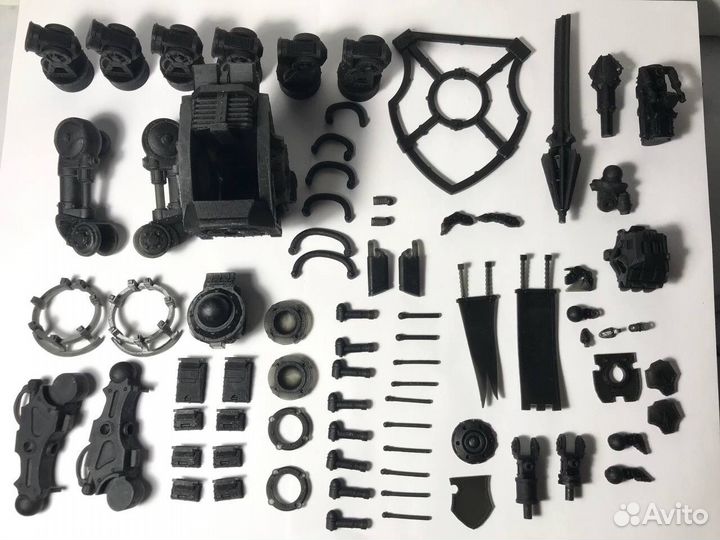 Warhammer 40000 миниатюры Cerastus Knight-Lancer