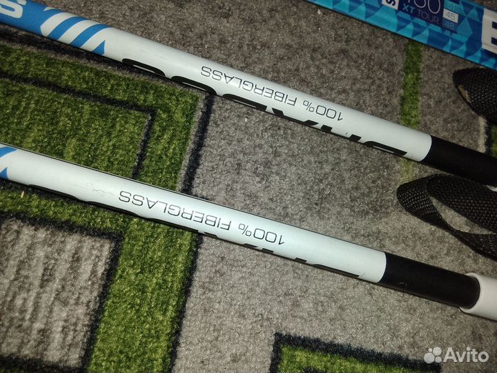 Лыжи беговые детские 150 универсальное крепление