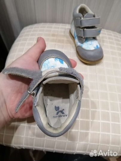 Ботинки детские демисезонные 19 размер