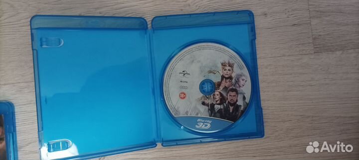 3D blu ray диски и Blu ray