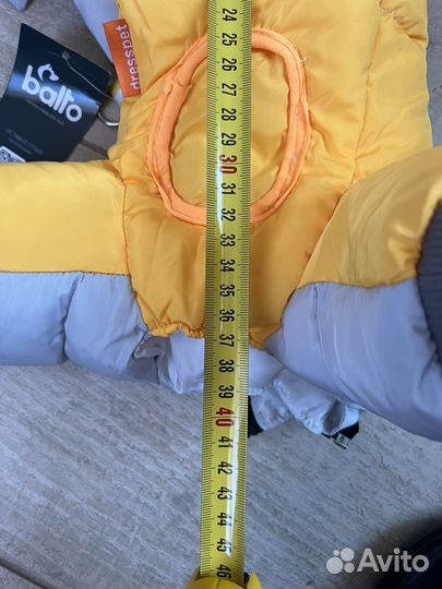 Одежда для маленьких собак комбинезон