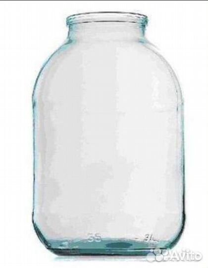 Банки стеклянные 3 литра