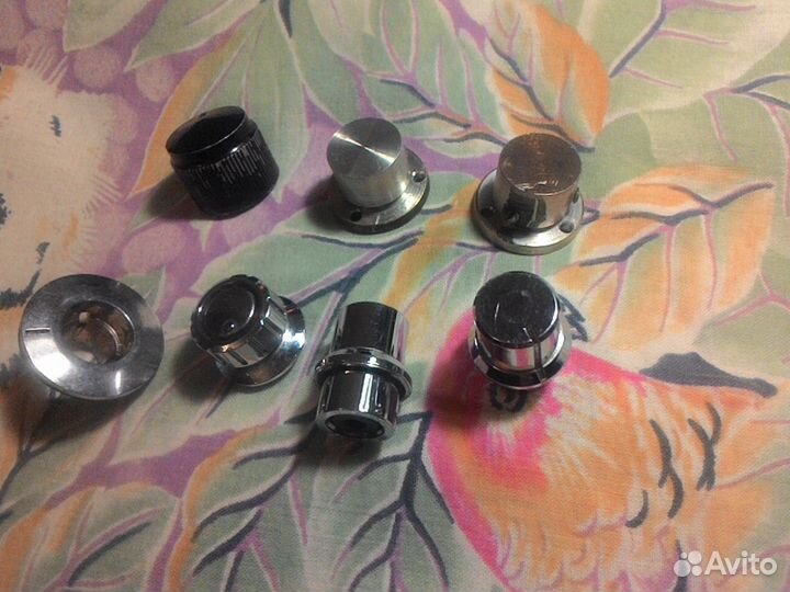 Ручки- Переключатели аппаратуры СССР