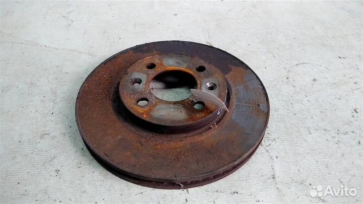 Диск тормозной вентилируемый передний saab 9000 A