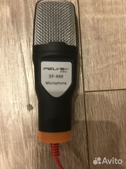 Пантограф c микрофоном и поп-фильтром