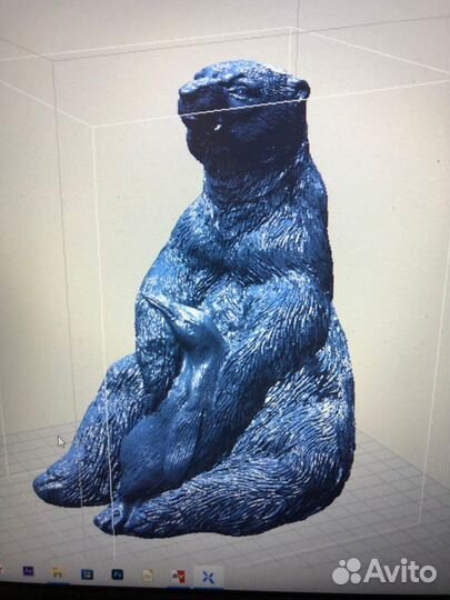 3D Сканер и печать деталей