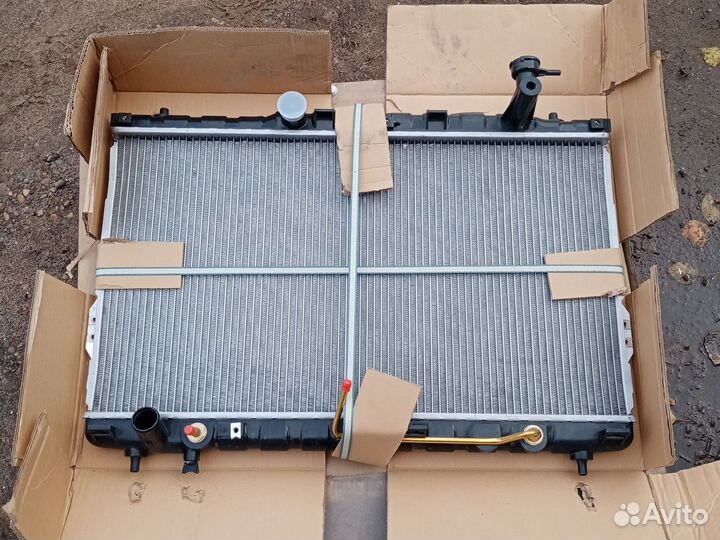 Радиатор на хундай сантафе