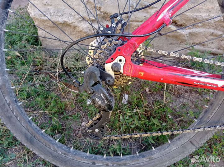 Велосипед горный для подростков