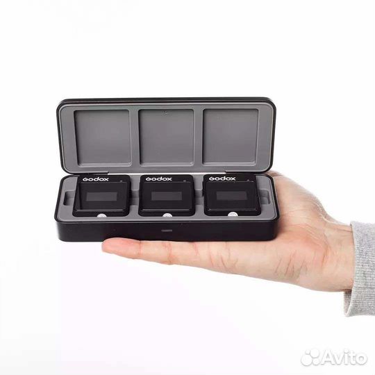 Godox Movelink II M2 петличные микрофоны