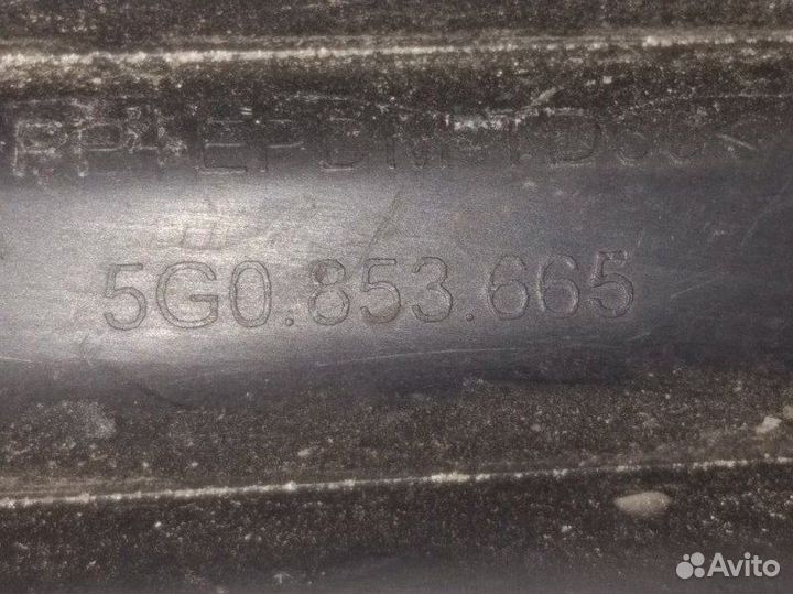 Накладка противотуманной фары передняя левая