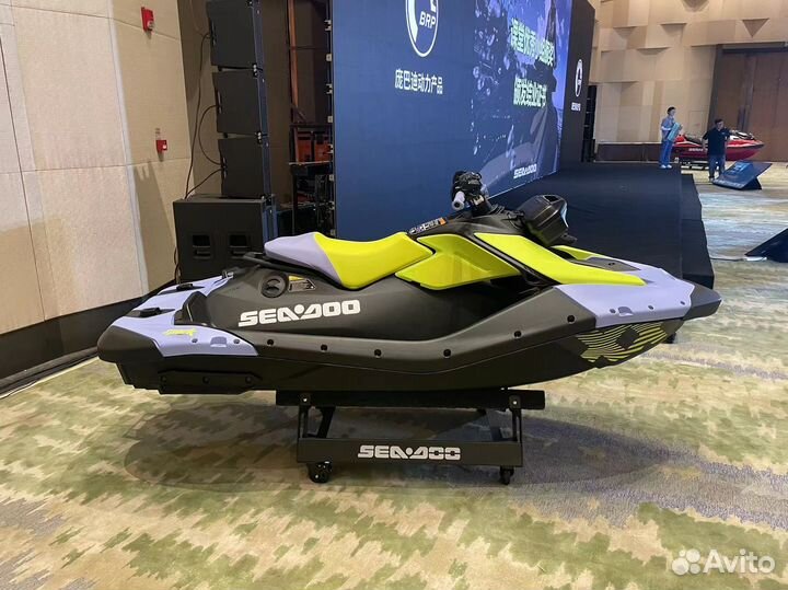 Гидроцикл sea-doo spark trixx 2 up 2024
