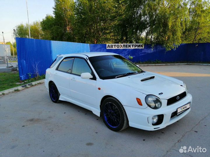 Subaru Impreza 1.5 AT, 2000, 150 000 км