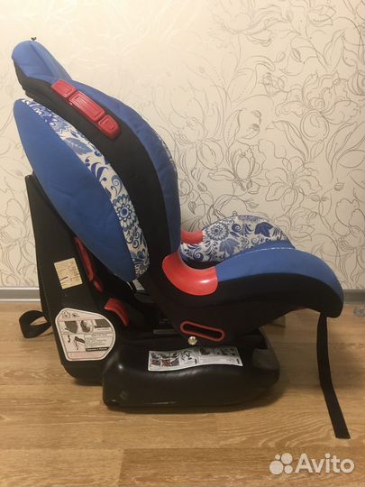 Автокресло Siger Art Кокон isofix 9-25 кг