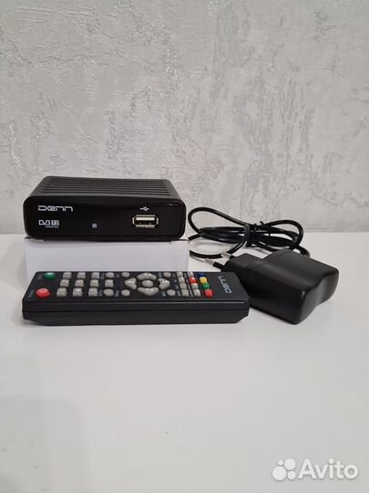 TV Приставка Тюнер Цифровой DVB-T2 Denn DDT121