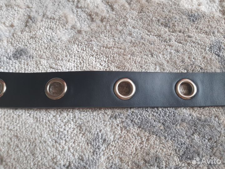 Ремень черный