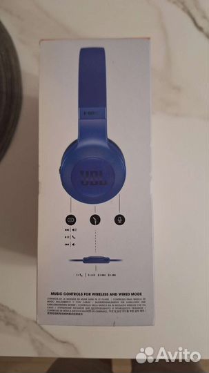 Беспроводные наушники jbl E45BT