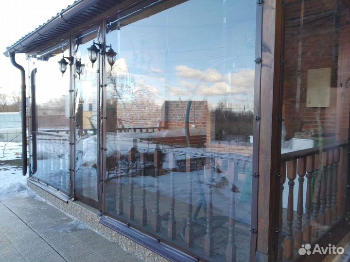 Окна для беседки