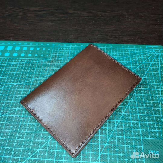 Докхолдер, документница, обложка из натуральной ко