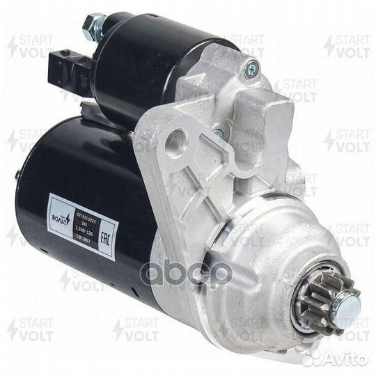 Стартер VAG Fabia (99) 1.4i MT 1,2кВт LSt 1867