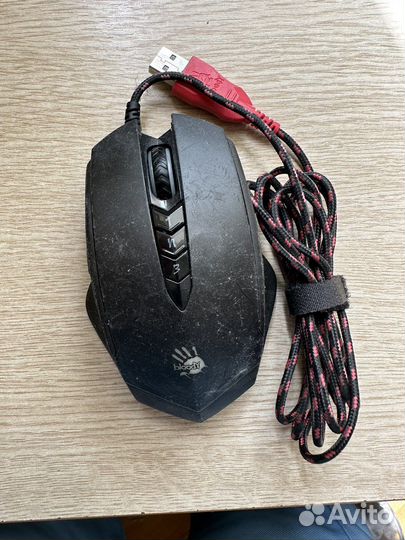 Игровая мышь bloody