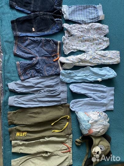 Вещи для мальчика от 0