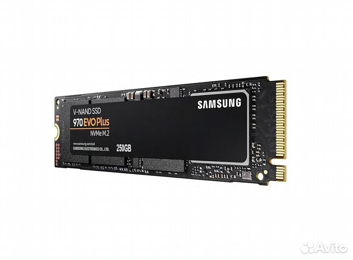 SSD M.2 2280 250GB Samsung 970 EVO Plus, M key (nv