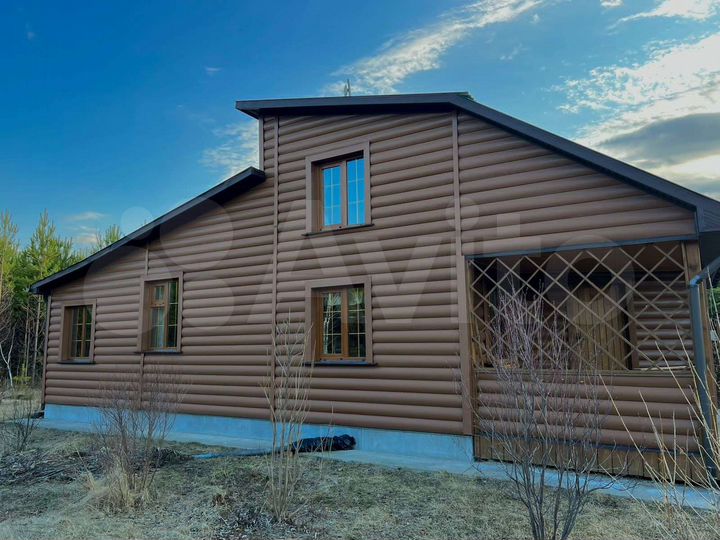 Дом 60 м² на участке 100 сот.