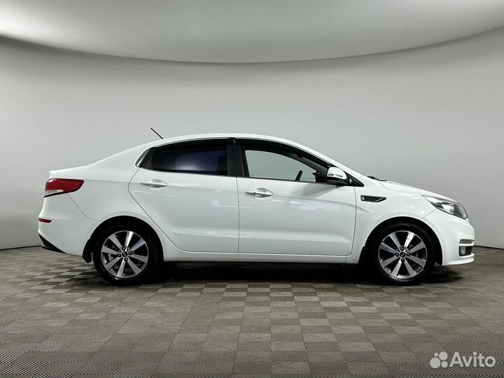 Kia Rio 1.6 AT, 2016, 116 000 км