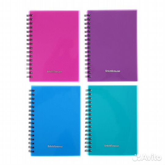 Тетрадь А6 (120 х 146 мм), 80 листов в клетку на г