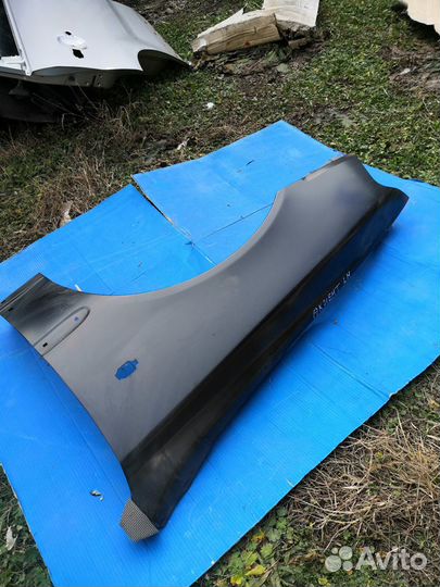 Хундай акцент крыло переднее левое