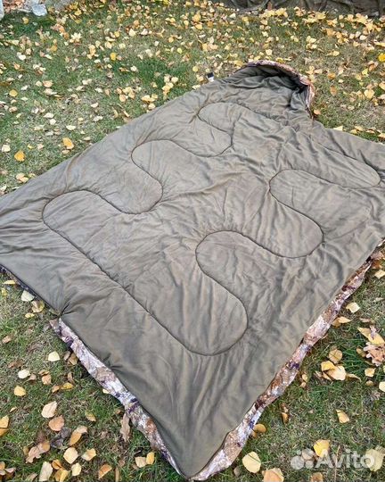 Армейский спальный мешок зимний