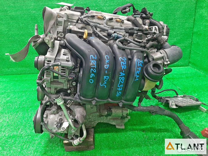 Двигатель toyota allion