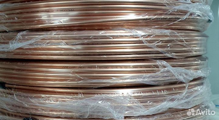 Труба EMG ST 6,35 (1/4) 50метров медная магкая