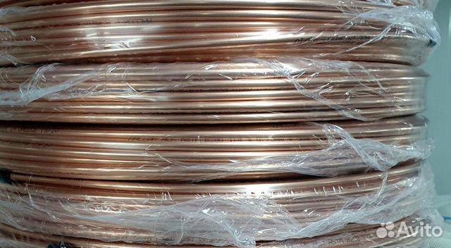 Труба EMG ST 6,35 (1/4) 50метров медная магкая