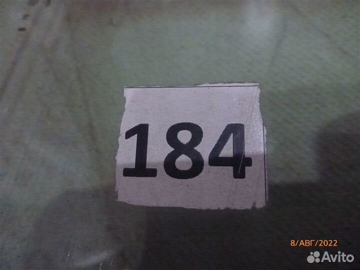 Стекло двери переднее левое Nissan Teana J31