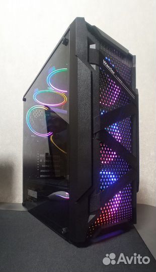 Игровой компьютер i3 10105f / Rx570 4gb