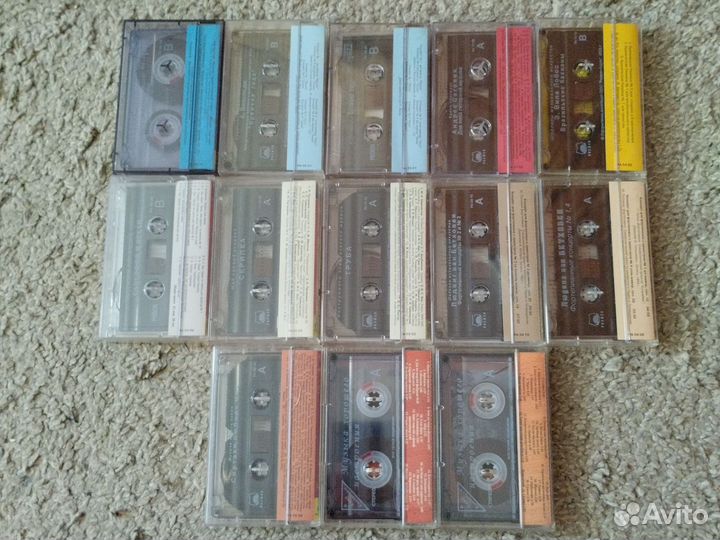 Кассеты Классическая музыка, музыка народов мира