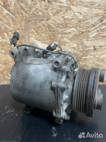 Компрессор кондиционера lancer 9 1,6