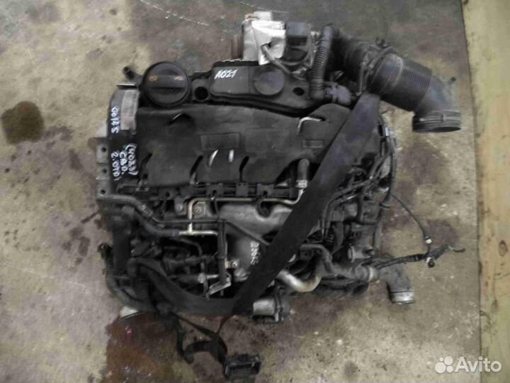 Двигатель Volkswagen Golf